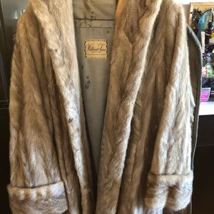 Vintage Mink Coat